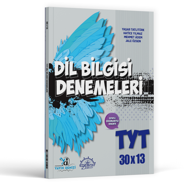 *EDEBİYAT DENİZİ TYT DENEME DİLBİLGİSİ - 2024-25